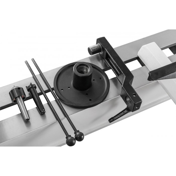 Токарний верстат по дереву JETJWL-1443L-M: 230В, 0,75 кВт. обертов. Ø=370/280 мм стан./оп. регул. об