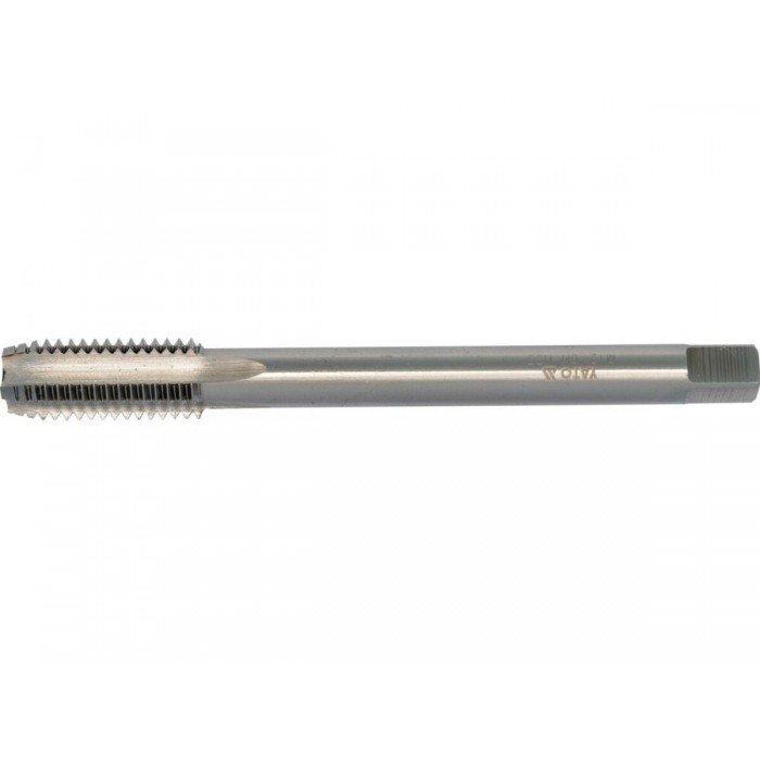 Мітчик машинний YATO М16 х 2 мм, HSS М2, l= 110/32 мм [25/100]