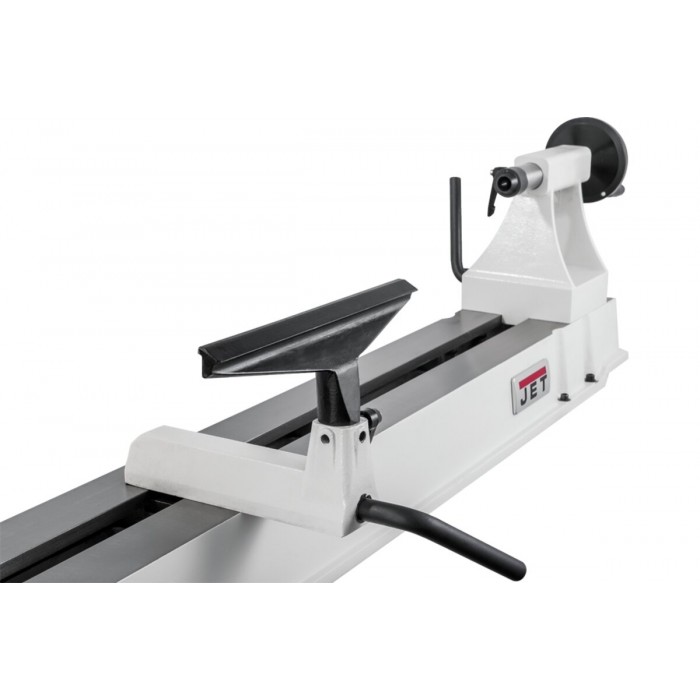 Токарний верстат по дереву JET JWL-1443LB-M: 230В, 0,75 кВт. обер. Ø=370/280 мм стан./оп. регул. об
