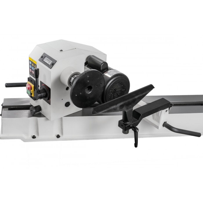 Токарний верстат по дереву JET JWL-1443LB-M: 230В, 0,75 кВт. обер. Ø=370/280 мм стан./оп. регул. об