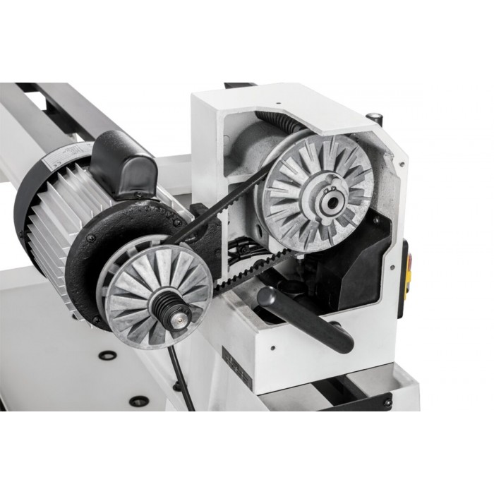 Токарний верстат по дереву JET JWL-1443LB-M: 230В, 0,75 кВт. обер. Ø=370/280 мм стан./оп. регул. об