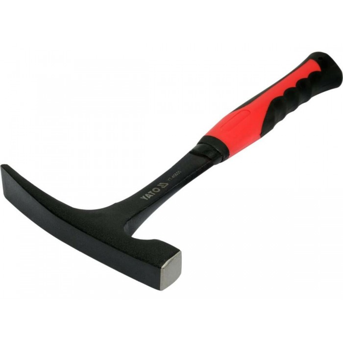 Молоток геологічний з зубилом YATO m= 1010 г, l= 340 мм, обух- 190 мм [6/18]