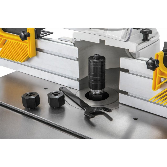 Фрезерний верстат JET JWS-34KS 400В, 2,9(2.3)кВт; стіл- 635х 650мм, фрез Ø≤180мм,