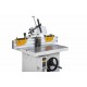 Фрезерний верстат JET JWS-34KS 400В, 2,9(2.3)кВт; стіл- 635х 650мм, фрез Ø≤180мм,