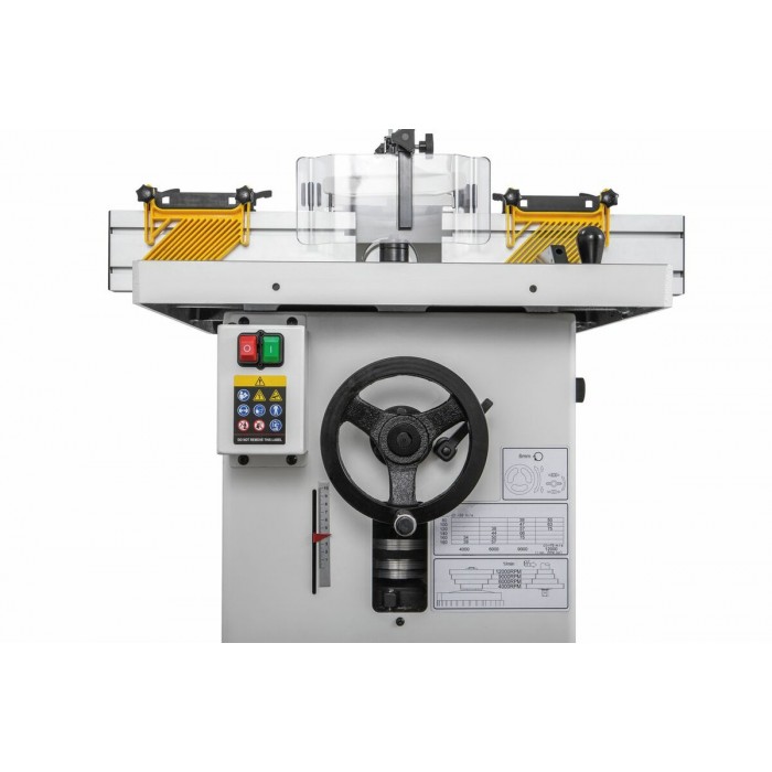 Фрезерний верстат JET JWS-34KS 400В, 2,9(2.3)кВт; стіл- 635х 650мм, фрез Ø≤180мм,