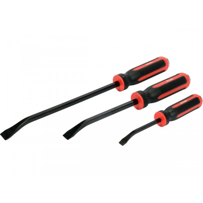 Набір ломів з ручками YATO 3 шт.; 11х205 мм, 16х310 мм; 21х400 мм [4/16/288]