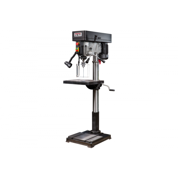 Свердлильний верстат JET IDP-22 : 400В 2.0(1.1) кВт. МК-3 свердла Ø≤32мм. 12 шв (М)