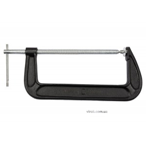 Струбцина з гвинтовим затиском "G" подібна YATO; l= 250 мм (10") [5]