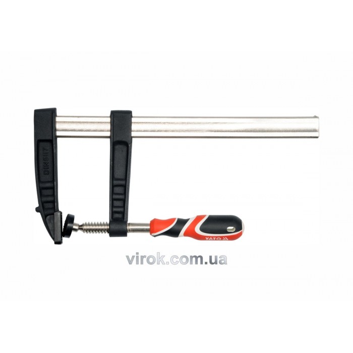 Струбцина YATO : h= 50 мм, L= 150 мм [12/48]