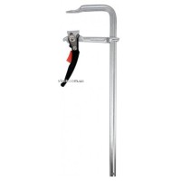 Струбцина з важільним затискачем, стальна, тип "F" YATO; l= 500 мм, h= 120 мм [2/4]