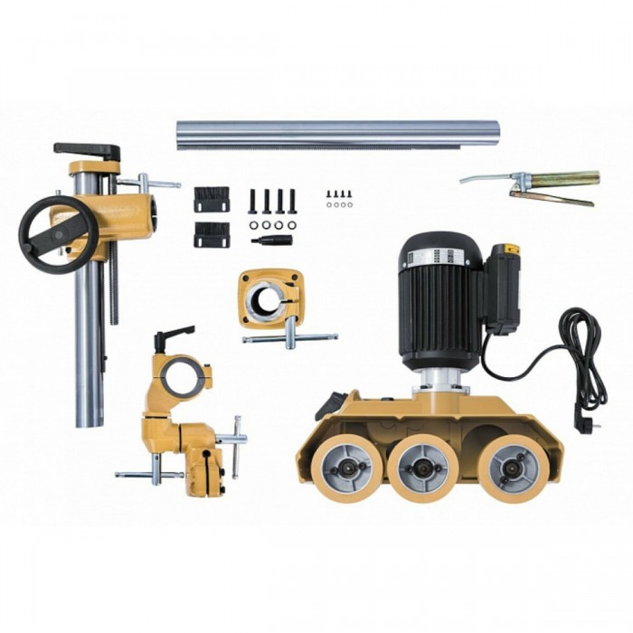 Пристрій автоподачі POWERMATIC PF-31 : 230В 1,4(0,75) кВт; шв: 4-20м/хв. 3 рол. 120х60мм.