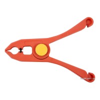 Струбцина-"прищіпка" діелектрична ізольована YATO:L=150 мм з роб. діап.- 2-20мм,VDE до 1000V.CrV(DW)