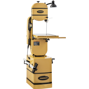 Стрічкопильний верстат по дереву POWEMATIC PWBS-14CS : 230 В, 1,8(1,1)кВт; полотно 2667х3-20 мм (3М)