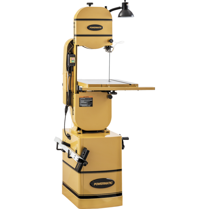 Стрічкопильний верстат по дереву POWEMATIC PWBS-14CS : 230 В, 1,8(1,1)кВт; полотно 2667х3-20 мм (3М)