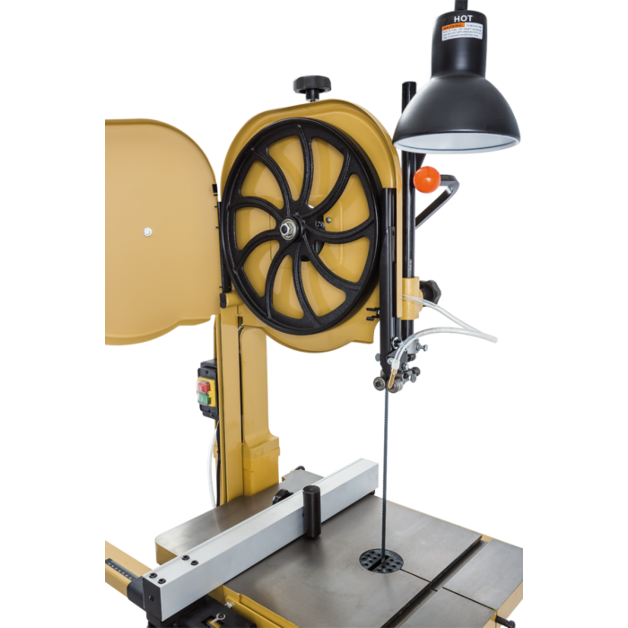 Стрічкопильний верстат по дереву POWEMATIC PWBS-14CS : 230 В, 1,8(1,1)кВт; полотно 2667х3-20 мм (3М)