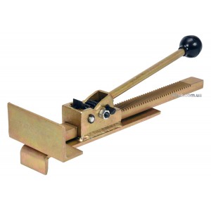 Струбцина для укладання паркету і ламінату YATO з діапазоном 420 мм [6]