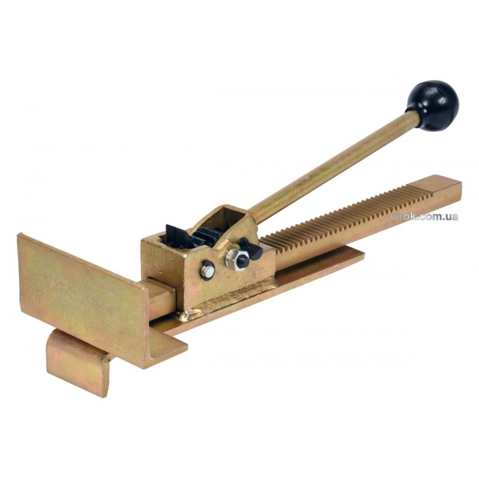 Струбцина для укладання паркету і ламінату YATO з діапазоном 420 мм [6]