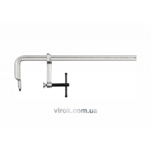 Струбцина кована хромована YATO, l=1050х120 мм [5]