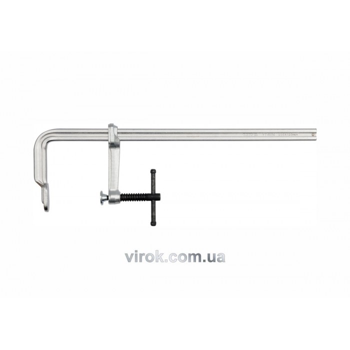 Струбцина кована хромована YATO, l=1050х120 мм [5]