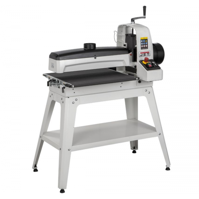 Шліфувальний барабанний верстат JET JWDS-2244-M 230В, 2,3(1,3)кВт, стрічка 75мм  (2М)