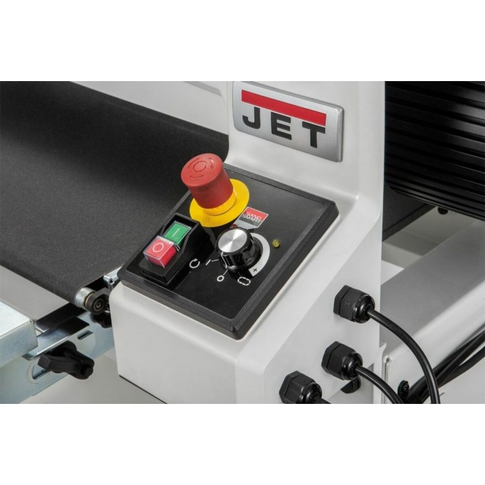 Шліфувальний барабанний верстат JET JWDS-2244-M 230В, 2,3(1,3)кВт, стрічка 75мм  (2М)