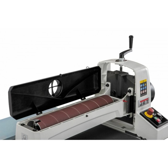 Шліфувальний барабанний верстат JET JWDS-2244-M 230В, 2,3(1,3)кВт, стрічка 75мм  (2М)