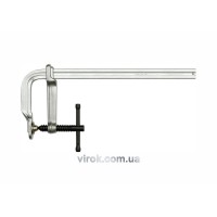 Струбцина кована хромована YATO, l=400х120 мм [10]