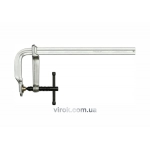Струбцина кована хромована YATO, l=400х120 мм [10]