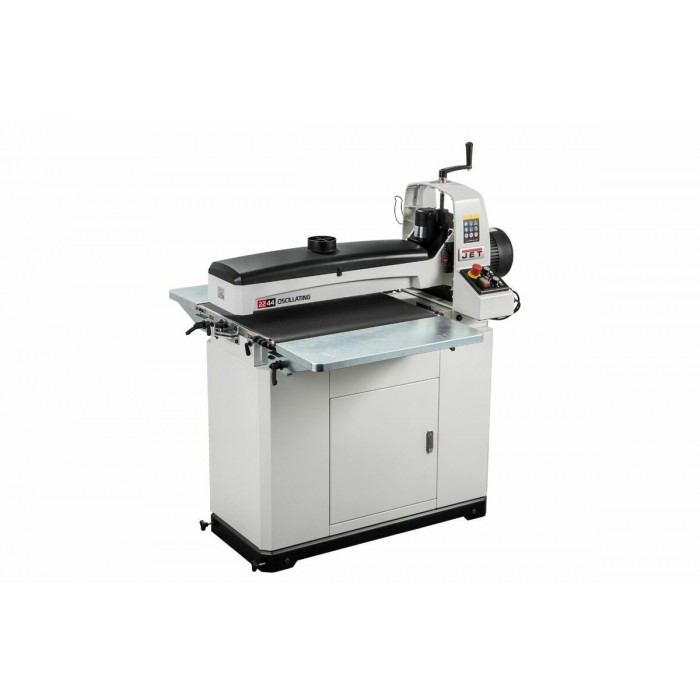Шліфувальний барабанний верстат JET JWDS-2244OSC-M з осциляцією 230В, 2,3(1,3)кВт, стрічка 75мм (2М)