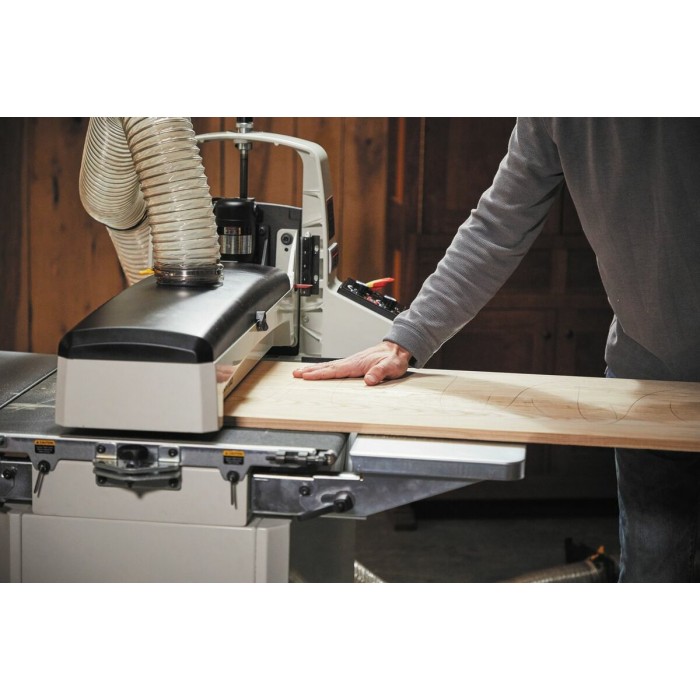 Шліфувальний барабанний верстат JET JWDS-2244OSC-M з осциляцією 230В, 2,3(1,3)кВт, стрічка 75мм (2М)