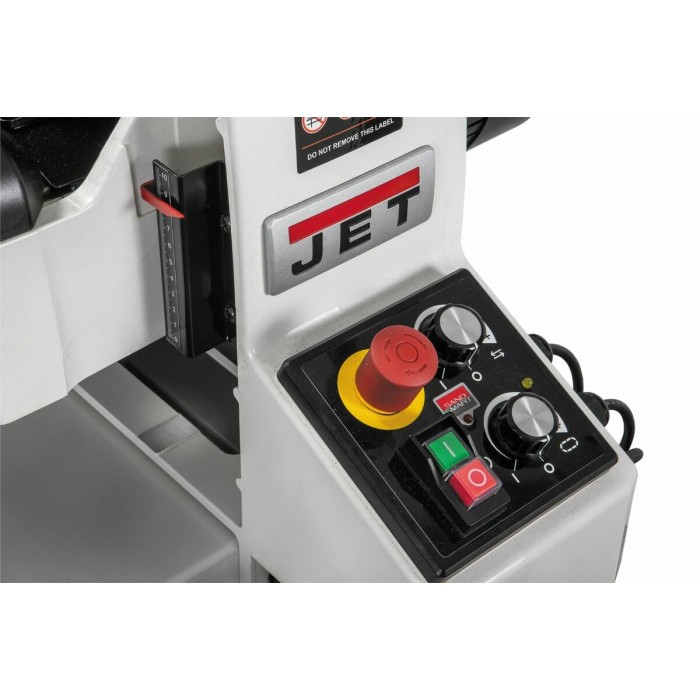Шліфувальний барабанний верстат JET JWDS-2244OSC-M з осциляцією 230В, 2,3(1,3)кВт, стрічка 75мм (2М)
