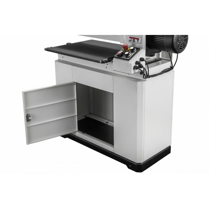 Шліфувальний барабанний верстат JET JWDS-2244OSC-M з осциляцією 230В, 2,3(1,3)кВт, стрічка 75мм (2М)