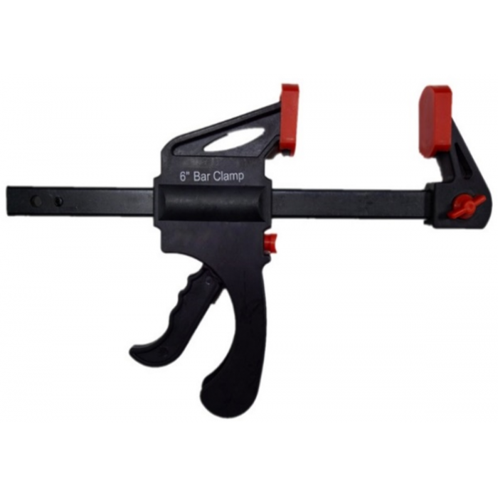 Струбцина "автомат" з пластика YATO; l= 300 мм, навантаж. 50-60 кг, губка h= 85 мм