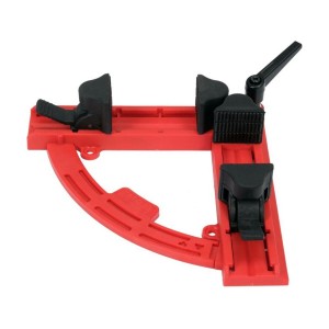 Струбцина кутова з регуляцією YATO для деталей до 90 мм, кут 30-90°, 180х 180х 45 мм [20]