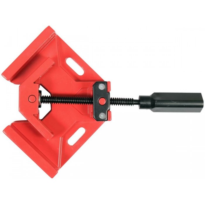 Лещата кутові 90° YATO 150х 150 мм, h= 55 мм, розвід губок- 70 мм [20]