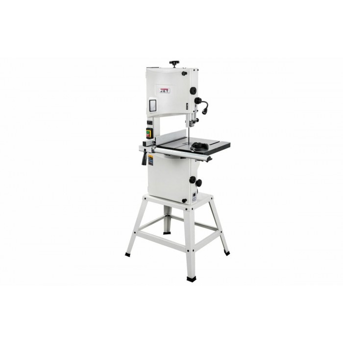 Стрічкопильний верстат по дереву JET JWBS-12S : 230 В, 0,8 (0,53) кВт; полотно 2240 х 3-19 мм 0-45º