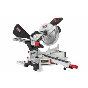 Пила торцьовальна з протяжкою JET JSMS-10LA : 230 В, 1,5 кВт. диск Ø=254/30 мм, +- 45° глиб- 89/38