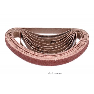 Стрічка шліфувальна YATO; 10х330 мм, P120, нескінченна до пневмошліфмашини YT-09741; уп. 10 шт.[100]