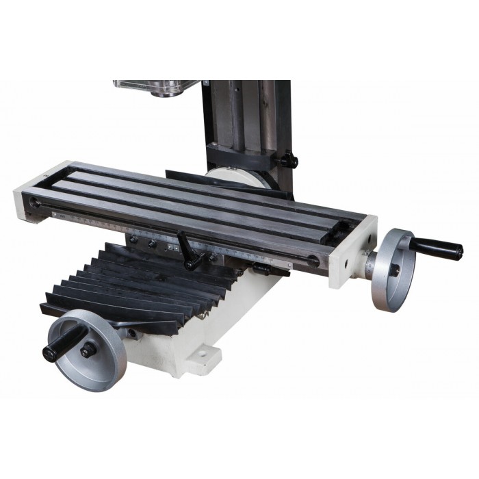 Фрезерно-свердлильний верстат JET JMD-1L: 230В 0.25(0,15)кВт. МК-2 сверда Ø≤10 мм.т/к фрезиØ=20/10мм