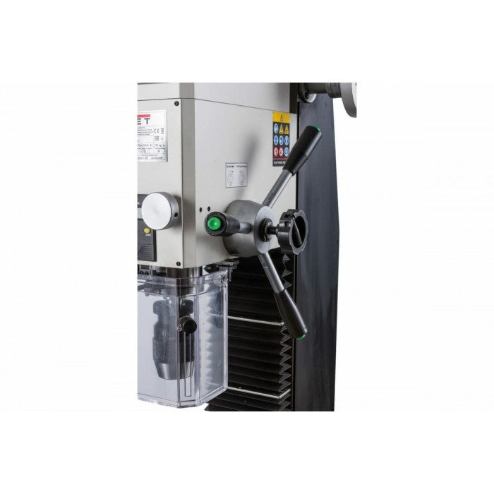 Фрезерно-свердлильний верстат по металу JET JMD-X2S DRO: 230 В, 0,75 кВт з свердлінням Ø≤ 20 мм