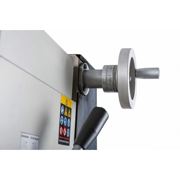 Фрезерно-свердлильний верстат по металу JET JMD-X2S DRO: 230 В, 0,75 кВт з свердлінням Ø≤ 20 мм