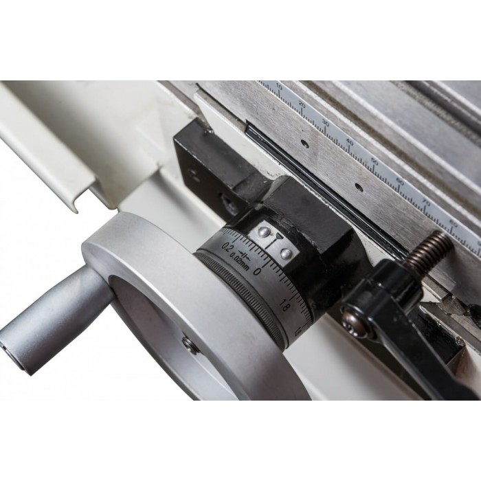 Фрезерно-свердлильний верстат по металу JET JMD-X2S DRO: 230 В, 0,75 кВт з свердлінням Ø≤ 20 мм