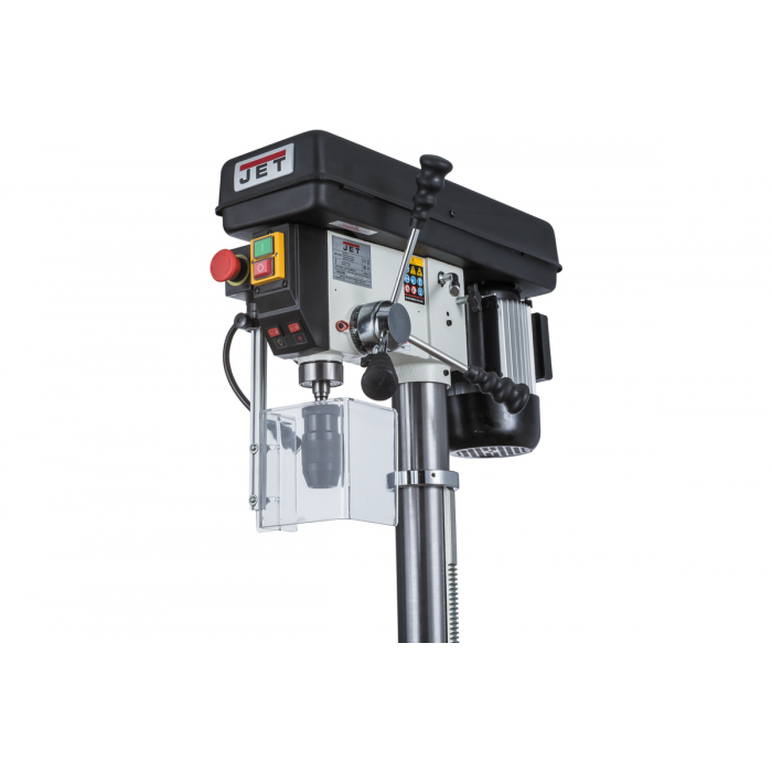 Свердлильний верстат JET JDP-13FM : 230В, 0.7(0.55)кВт. МК-2 Ø≤18 мм. 12 шв. 250 - 2500об.