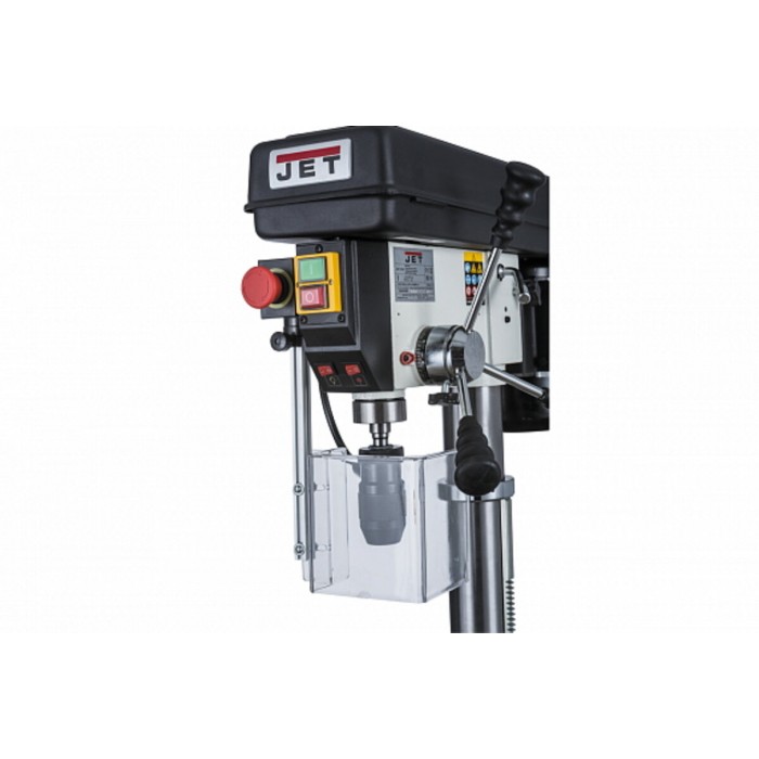 Свердлильний верстат JET JDP-13FM : 230В, 0.7(0.55)кВт. МК-2 Ø≤18 мм. 12 шв. 250 - 2500об.