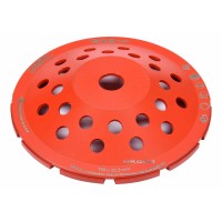 Диск шліфувальний алмазний YATO : 180 х 22.2 мм, 6600 об/хв, M14 [20]