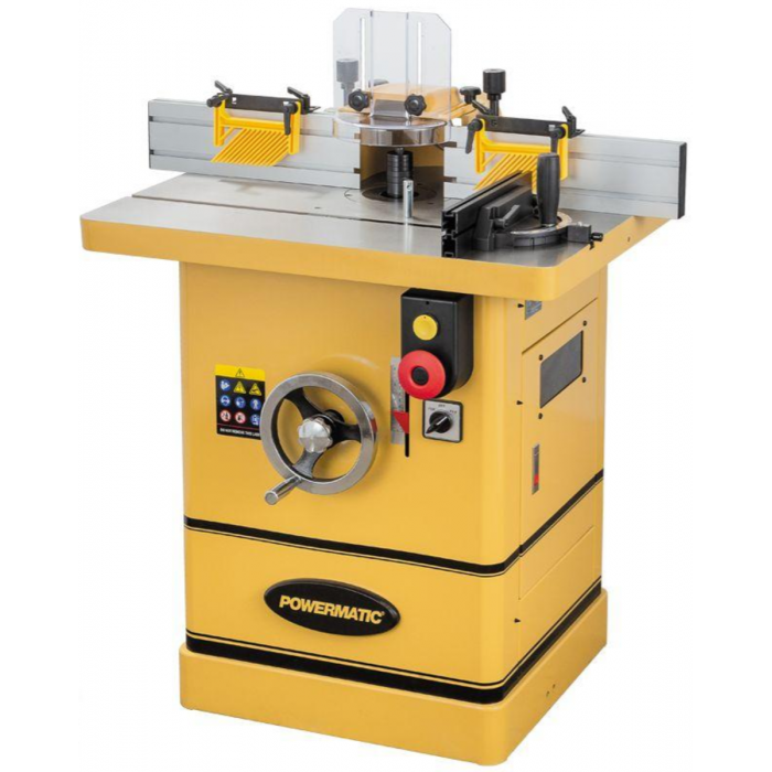 Фрезерний верстат POWERMATIC PM2500 : 230В, 2,9 (2,2) кВт; стіл- 820х680 мм, фрез Ø≤180мм,