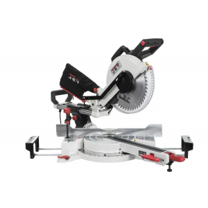 Пила торцьовальна з протяжкою JET JWMS-12X 230 В, 1,8 кВт. диск Ø=305(30) мм, -+45° глиб- 100/50