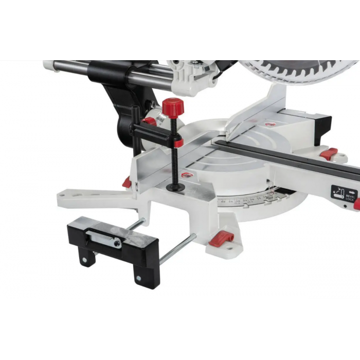 Пила торцьовальна з протяжкою JET JWMS-12X 230 В, 1,8 кВт. диск Ø=305(30) мм, -+45° глиб- 100/50