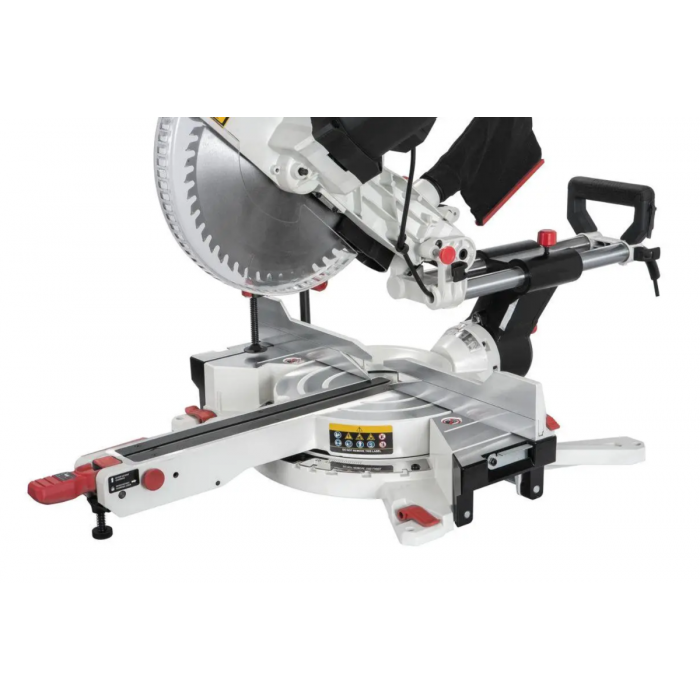 Пила торцьовальна з протяжкою JET JWMS-12X 230 В, 1,8 кВт. диск Ø=305(30) мм, -+45° глиб- 100/50