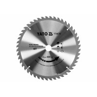 Диск пиляльний победітовий по дереву YATO: 315х30х3.5х2.5 мм, 48 зубців, R.P.M до 4500 1/хв [10]